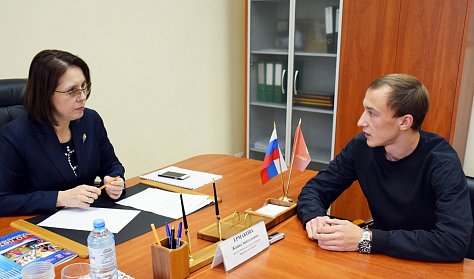 Жанна Ермакова поддержала инициативы оренбургской молодежи